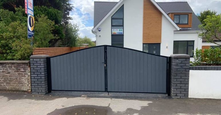 Steel gates