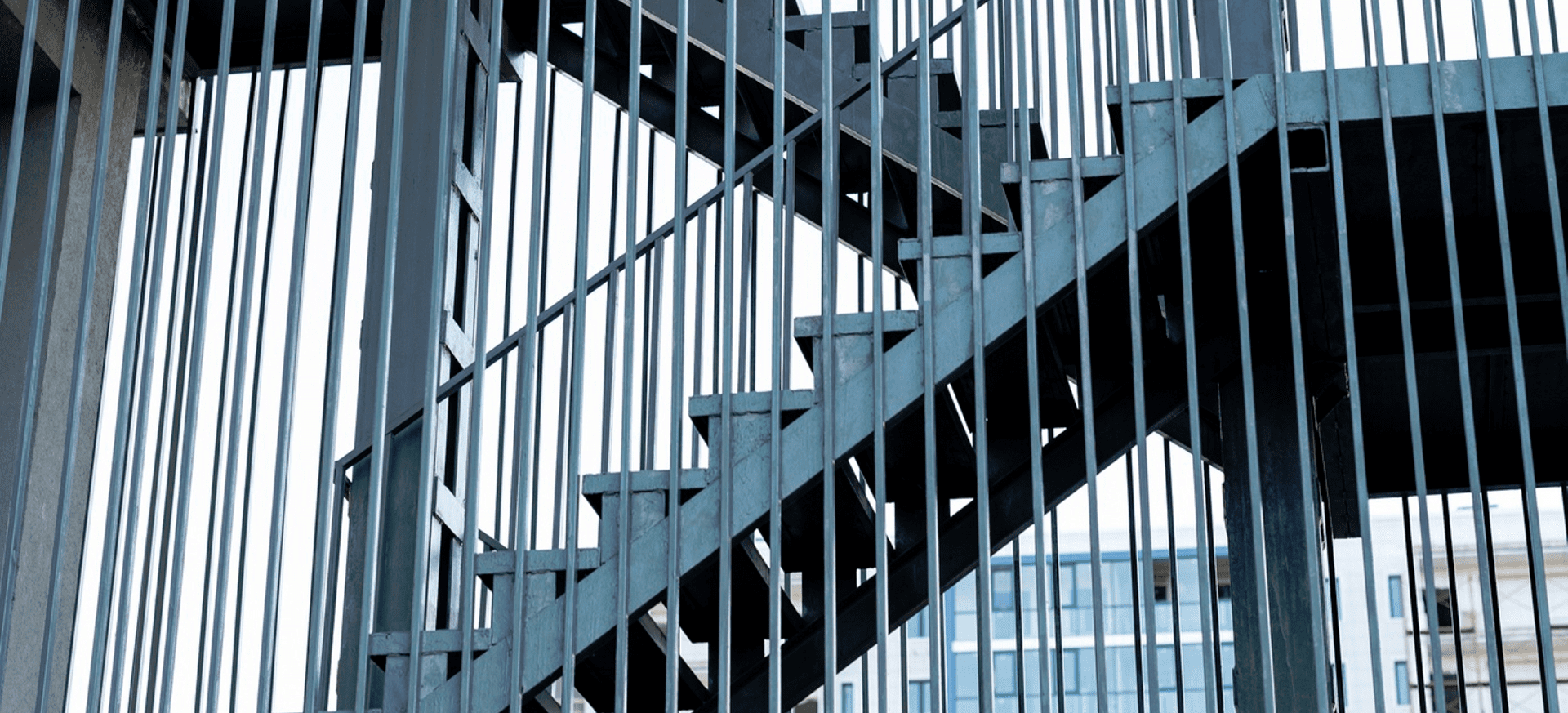steel stairs wales