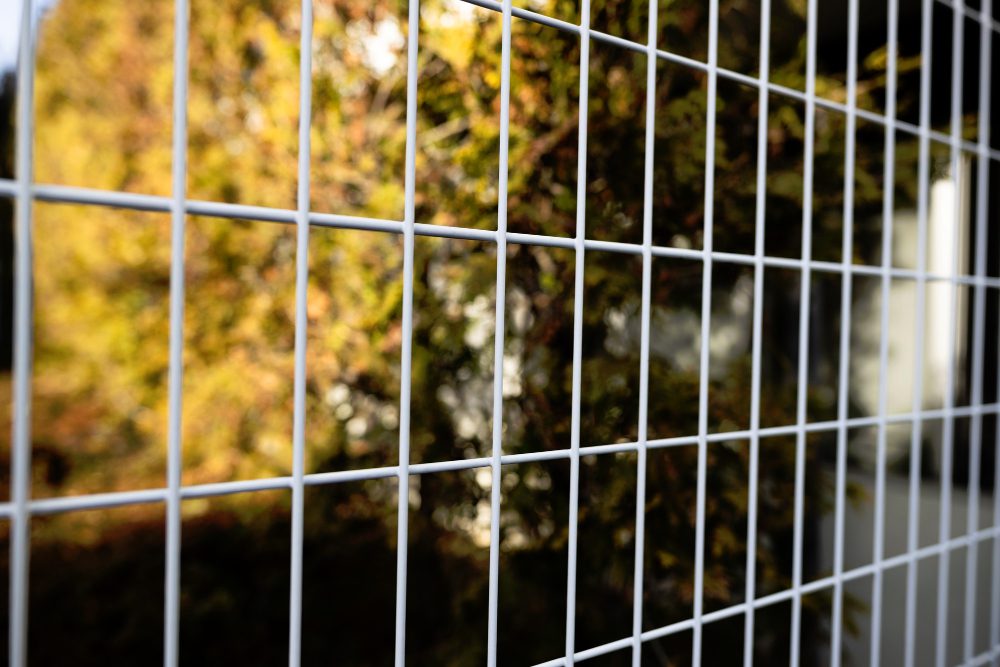 metal fencing