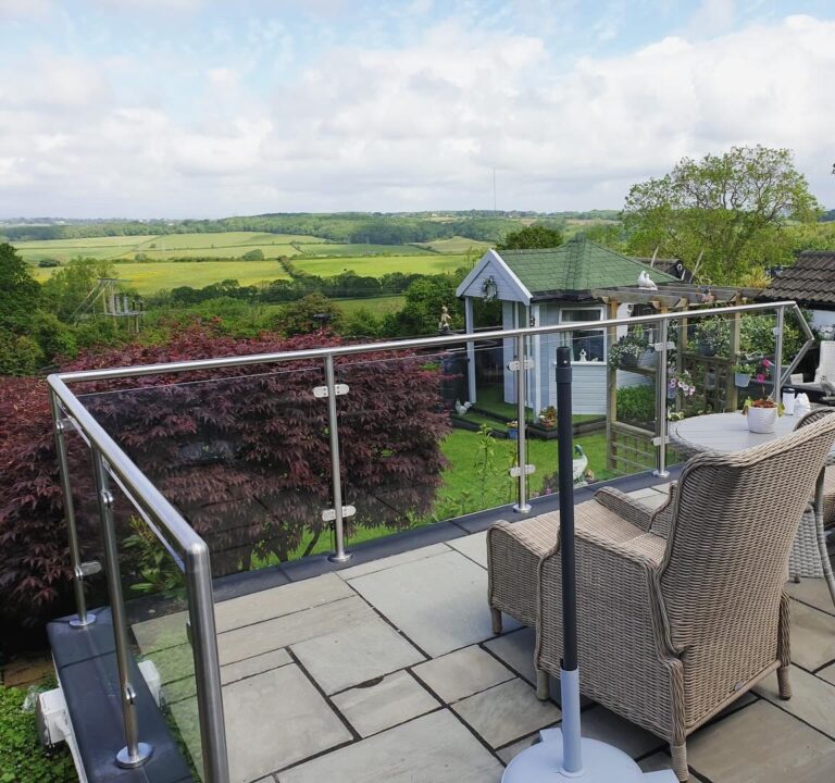 Glass Balustrades South Wales