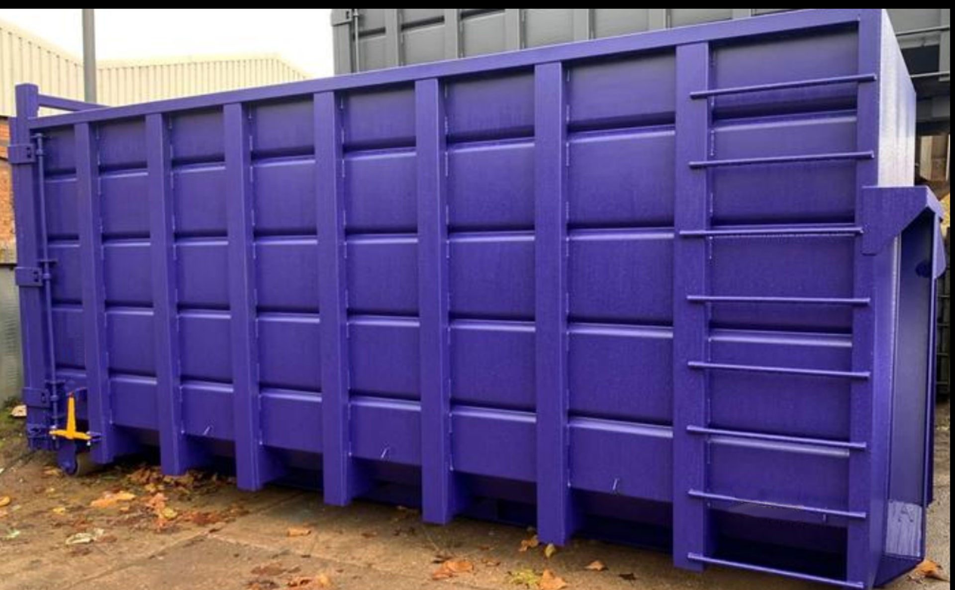 Skip Manufacture, Waste Container Manufacture & Repair