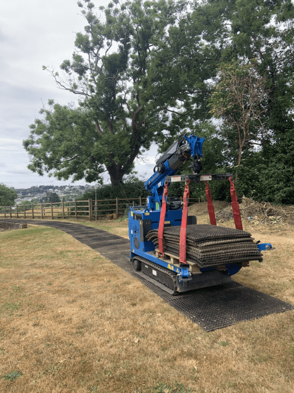 hooka crane hire events