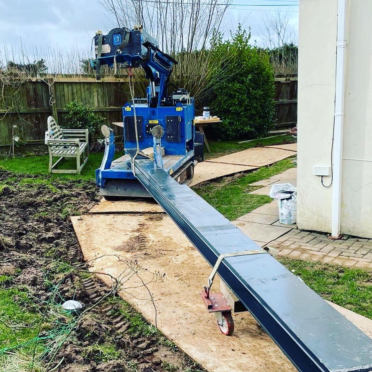 Hooka crane hire
