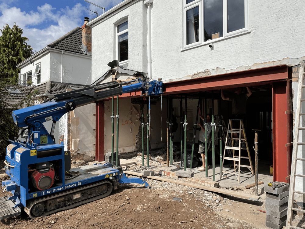 Hooka Crane Lifting RSJ