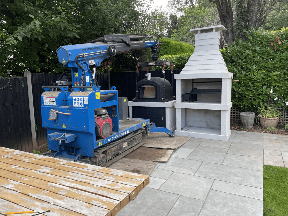 Mini Crane Hire Cardiff
